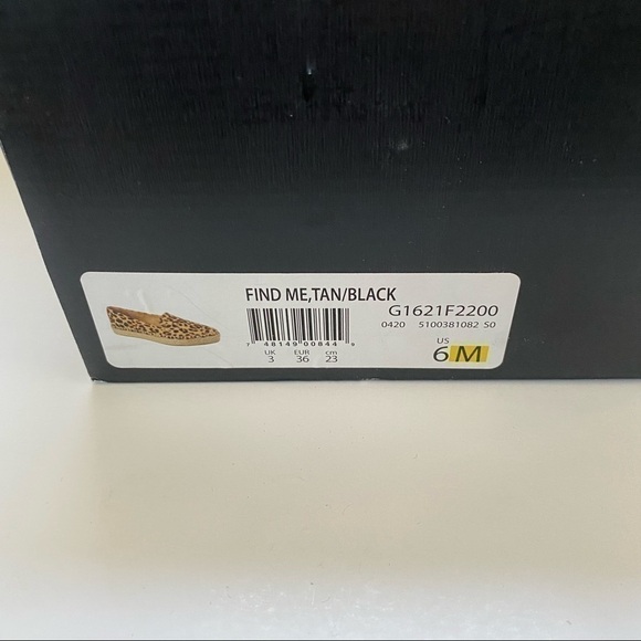 Dr. Scholls Be Energized Find Me Brown Leopard Round Toe Espadrilles Womens 6M - Picture 4 of 9